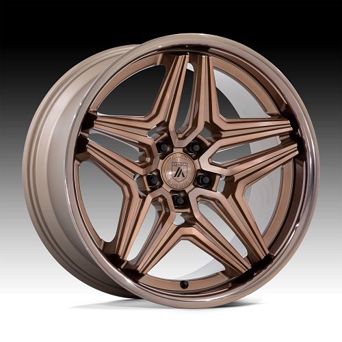 Asanti Black Label ABL46 Duke Platinum Bronze Custom Wheels 1